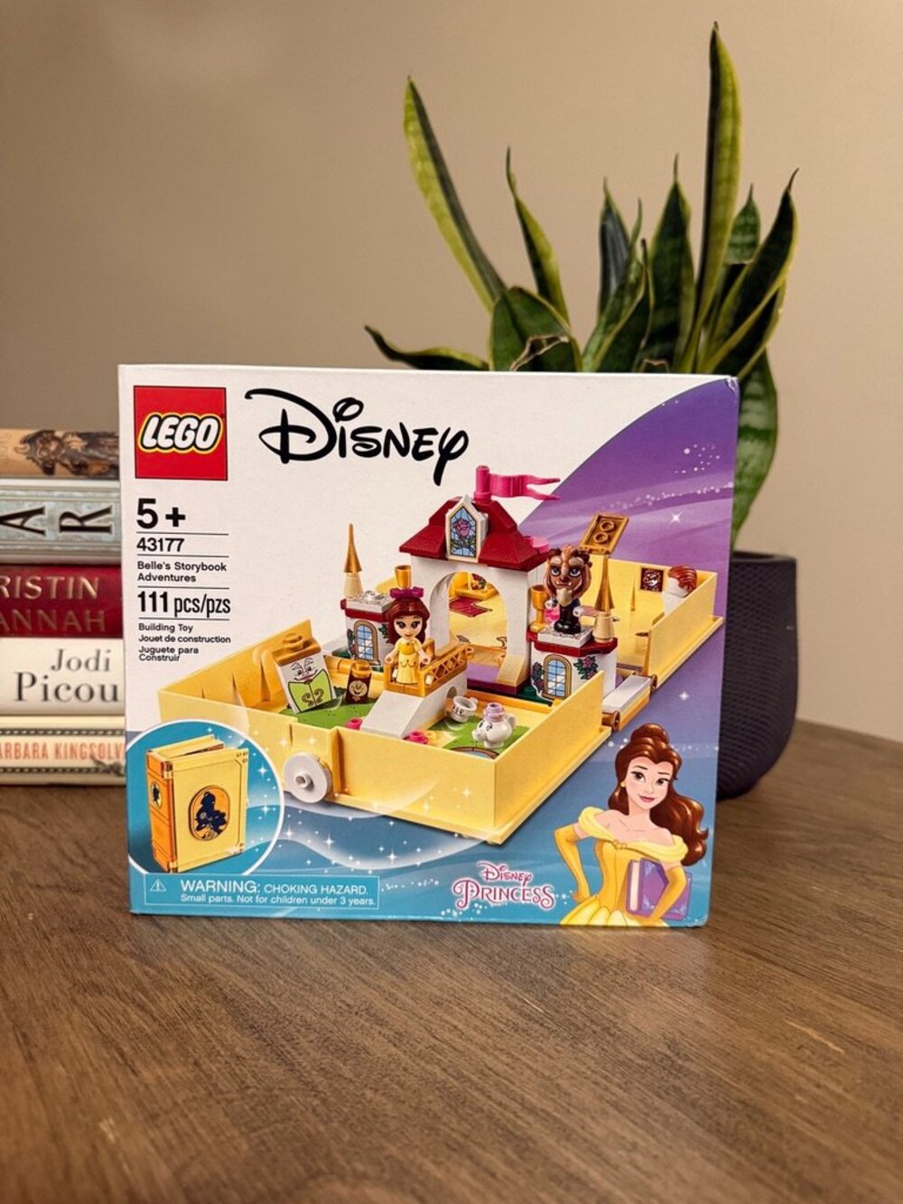 LEGO Disney Belle’s Storybook Adventures (111 Pieces)